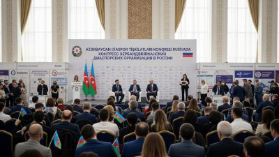 Азербайджанская диаспора в России как инструмент антироссийской политики Баку