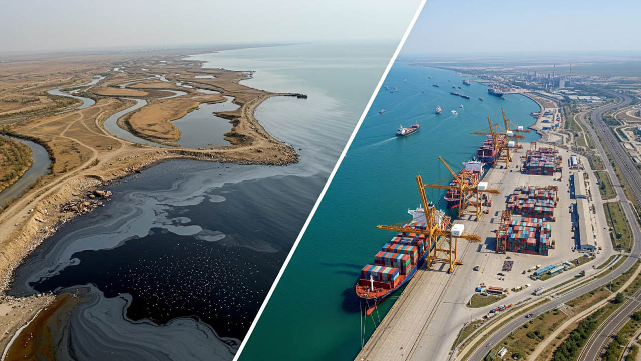 Экологическая деградация Каспия на фоне роста его транзитной значимости