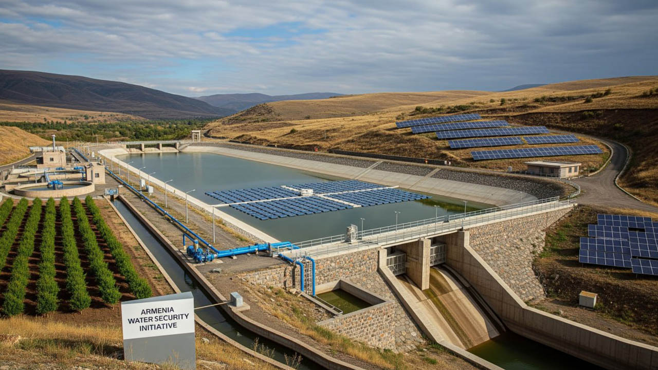 Water security and climate-resilient storage in Armenia