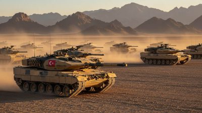 Курдский фактор и вовлечение Турции в антииранскую кампанию