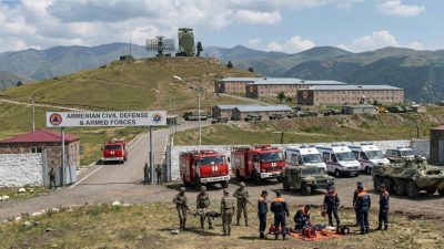Institutional and engineering model of Armenia’s defense infrastructure and civil protection system