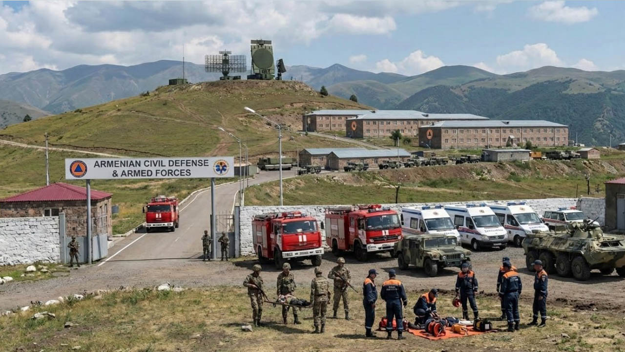 Institutional and engineering model of Armenia’s defense infrastructure and civil protection system