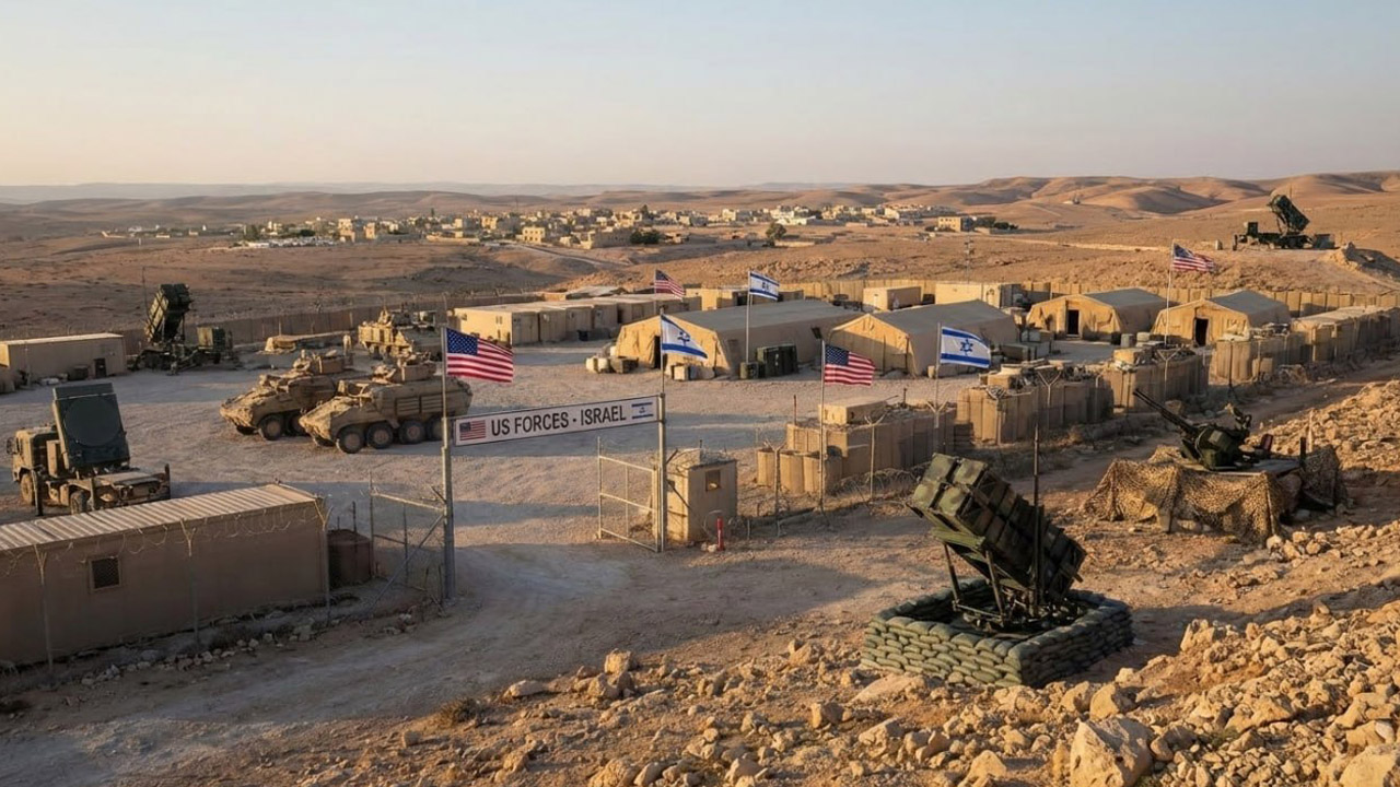 О переносе военной инфраструктуры США в Персидском заливе на территорию Израиля