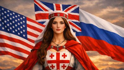 Реконфигурация геополитических интересов в Грузии столкновение стратегий США, СК и РФ