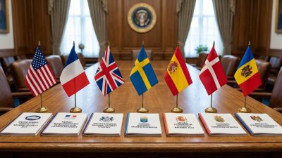 Стратегические документы западных держав в условиях трансформации международного порядка