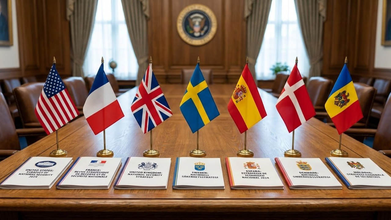 Стратегические документы западных держав в условиях трансформации международного порядка