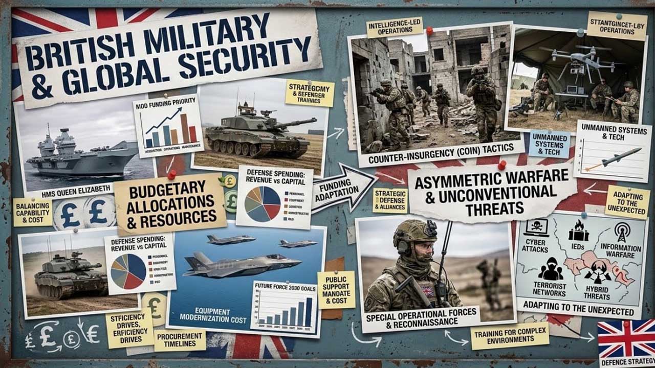 Кризис оборонного бюджета Великобритании
