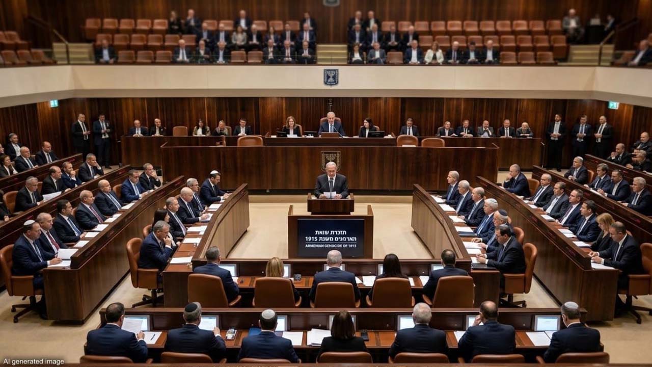 Израильская инициатива признания Геноцида армян