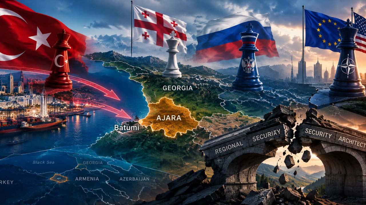Аджарский вопрос в условиях смены региональной архитектуры безопасности